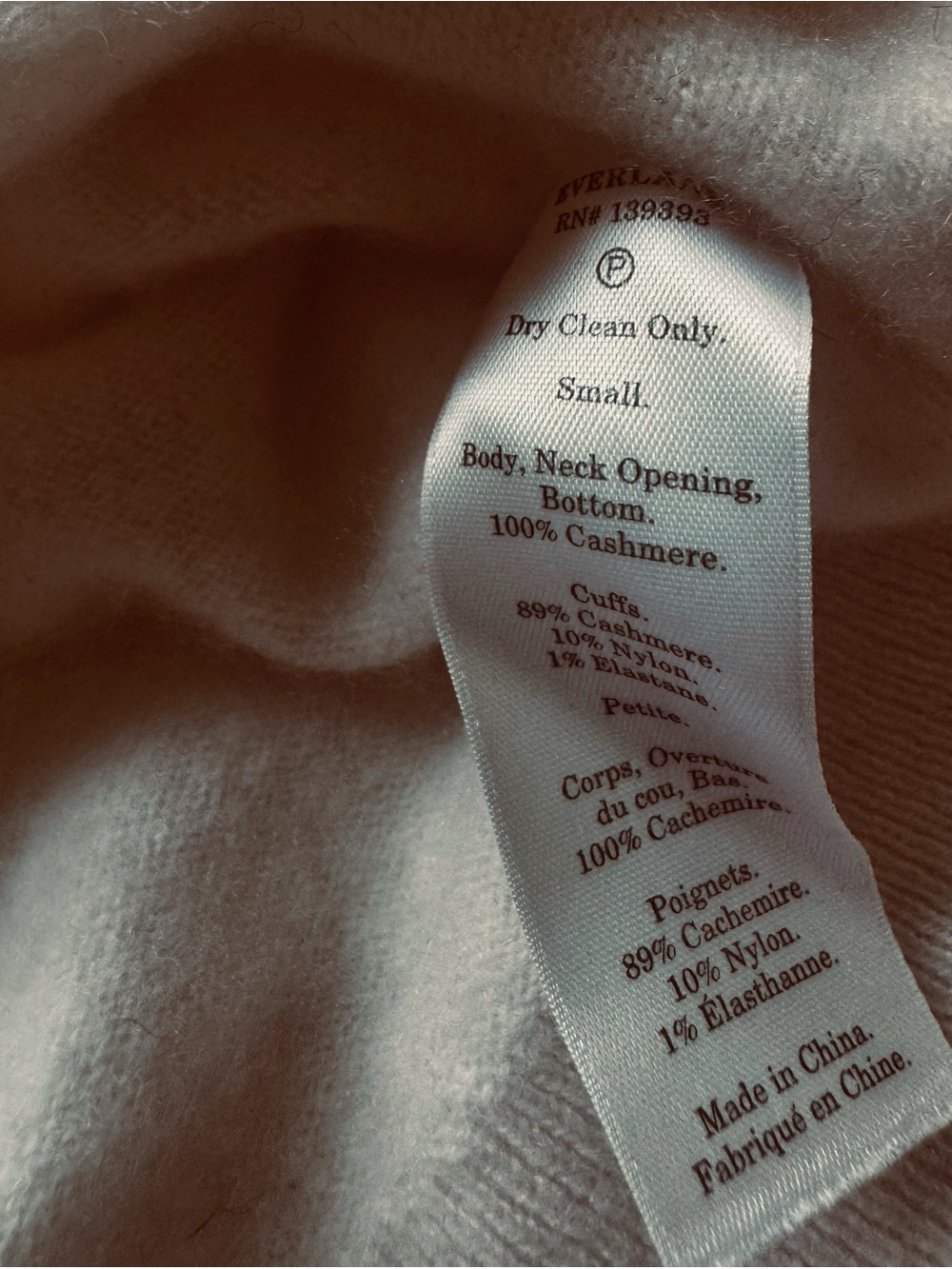 Everlane Cream Turtleneck Sweater - Picture 7 of 12